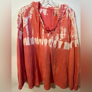 Medium weight sweatshirt hoodie